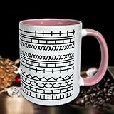 Photo Gallery vledarling tazza in ceramica da colazione, mug caffè thé, tazza cuppuccino in porcellana mug, capacità 350 ml Photo Gallery vledarling tazza in ceramica da colazione, mug caffè thé, tazza cuppuccino in porcellana mug, capacità 350 ml