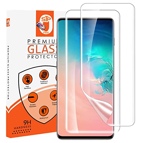 Image of STP FEEL (2 Pack Unbreakable Membrane Screen Protector Guard For Vivo X70 Pro Plus (6.78 inch) | Membrane Ultra Smooth Touch with Finger Print Support - HD /3 Months Warranty