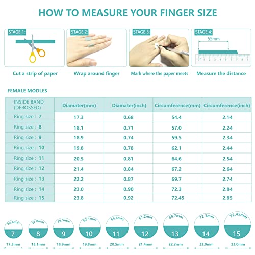 Zollen 7 Packs Breathable Mens Silicone Wedding Rings, Rubber Wedding Engagement Ring Bands For Men For Sports Workout, Size 10 #TOP6