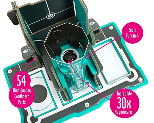 Microscope enfant x30 pour comprendre les sciences sans écran dès 8 ans - 2