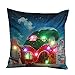 COMEYER Oświetlenie LED poszewka na poduszkę Boże Narodzenie poduszki poszewka na poduszkę dekoracja salonu