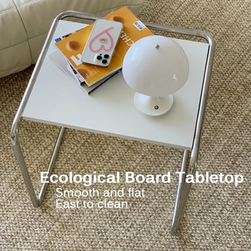 Petit support de table basse en C meuble d'appoint de chambre - 5
