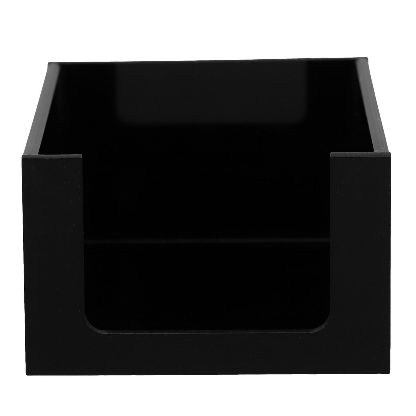 PRETYZOOM Ganizer Box for Tea Sugar Sturdy Wooden Tea Storage Beverage Supplies Organizer Acrylic Tea Bag Holder Elegant Kitchen Dec