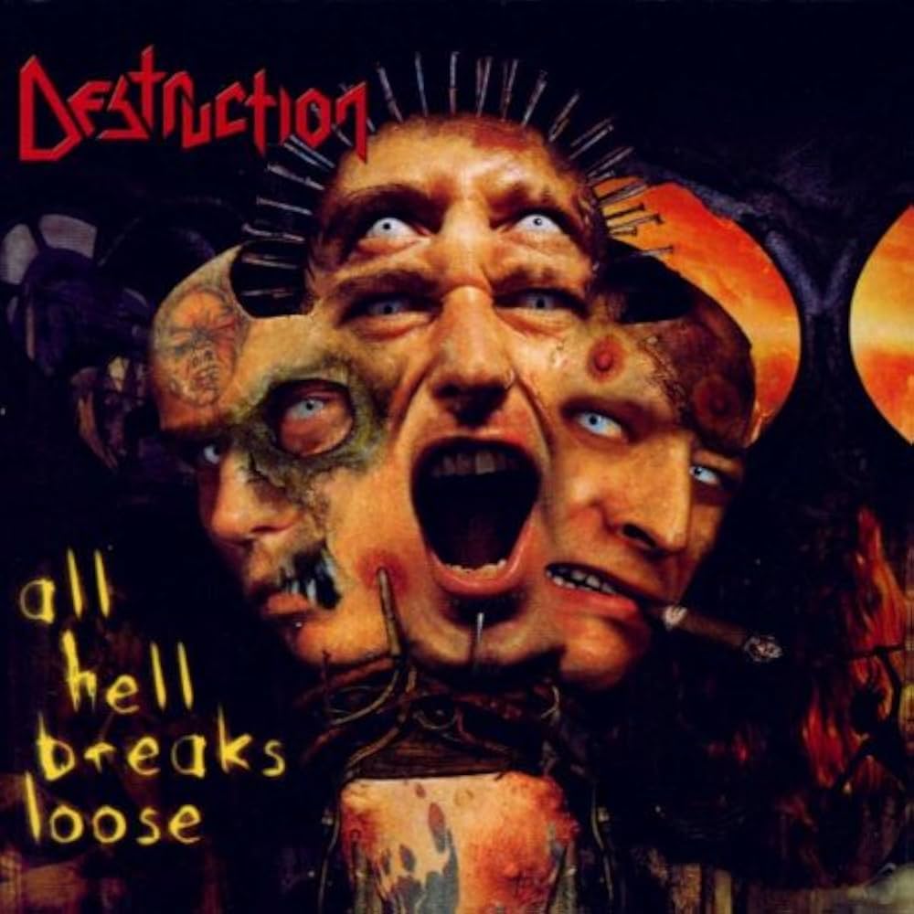 Amazon.co.jp: All Hell Breaks Loose: ミュージック