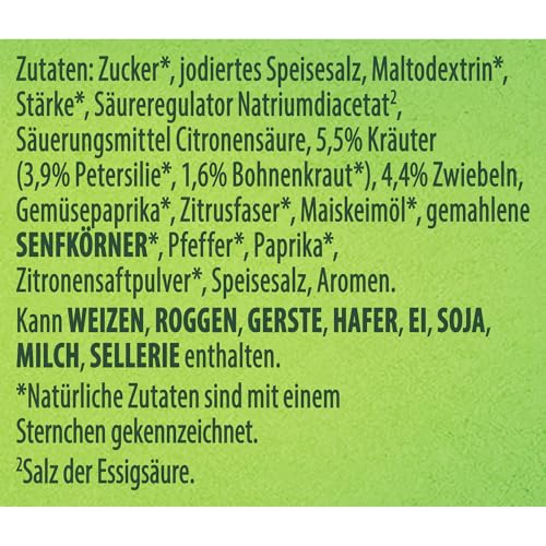 Knorr Salatkrönung Griechische Art für leckeres Salatdressing mit natürlichen Zutaten* 15x 52 ml