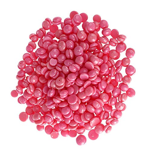 Image of Meesh Bean Wax For Men And Women | Hard Wax Beans for Painless Hair Removal, Brazilian Waxing for Face, Eyebrow, Back, Chest, Bikini Areas, Legs At Home (100Gm)