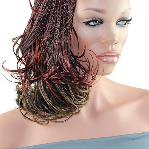 Rastafri Handtied J Curl Braid Extension Hair Jet Black by Rastafri