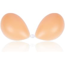 Niidor Fabric Sticky Bra, Strapless Fabric Bra with Gentle Adhesive