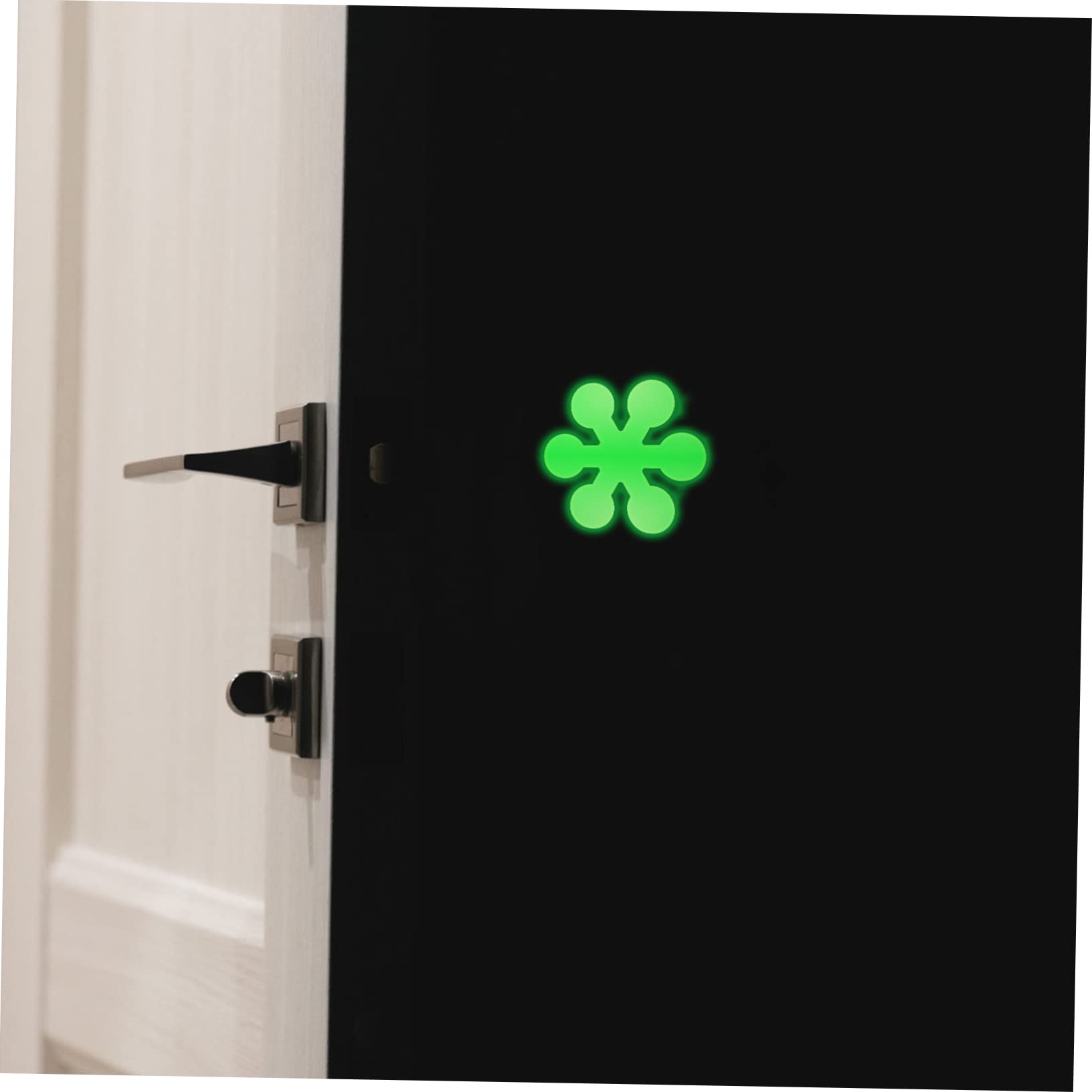 PRETYZOOM 100pezzi Nastro Riflettente per Scale Antiscivolo Strisce Fluorescenti Auto-adesive per Sicurezza per Scale Rampe e Superfici Scivolose