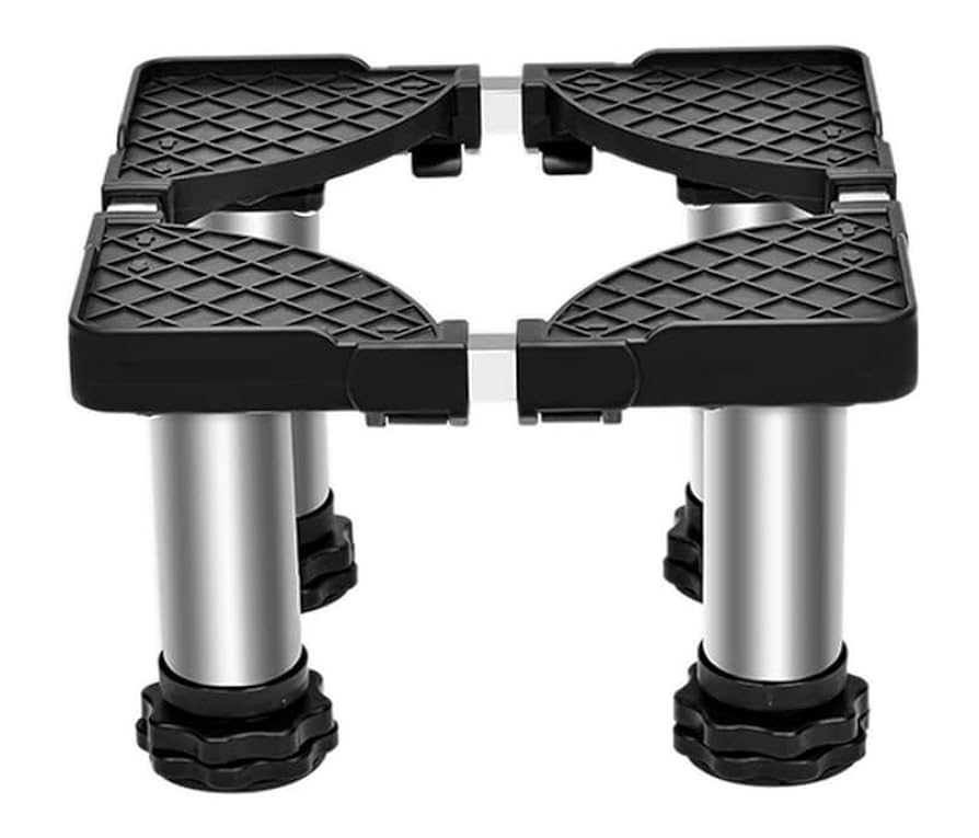 ミニ冷蔵庫スタンド モバイルベース ランドリールーム 洗濯機 乾燥機 ホワイト Amazon.co.jp: ミニ冷蔵庫スタンド 洗濯機 台 冷蔵庫台 ス調節