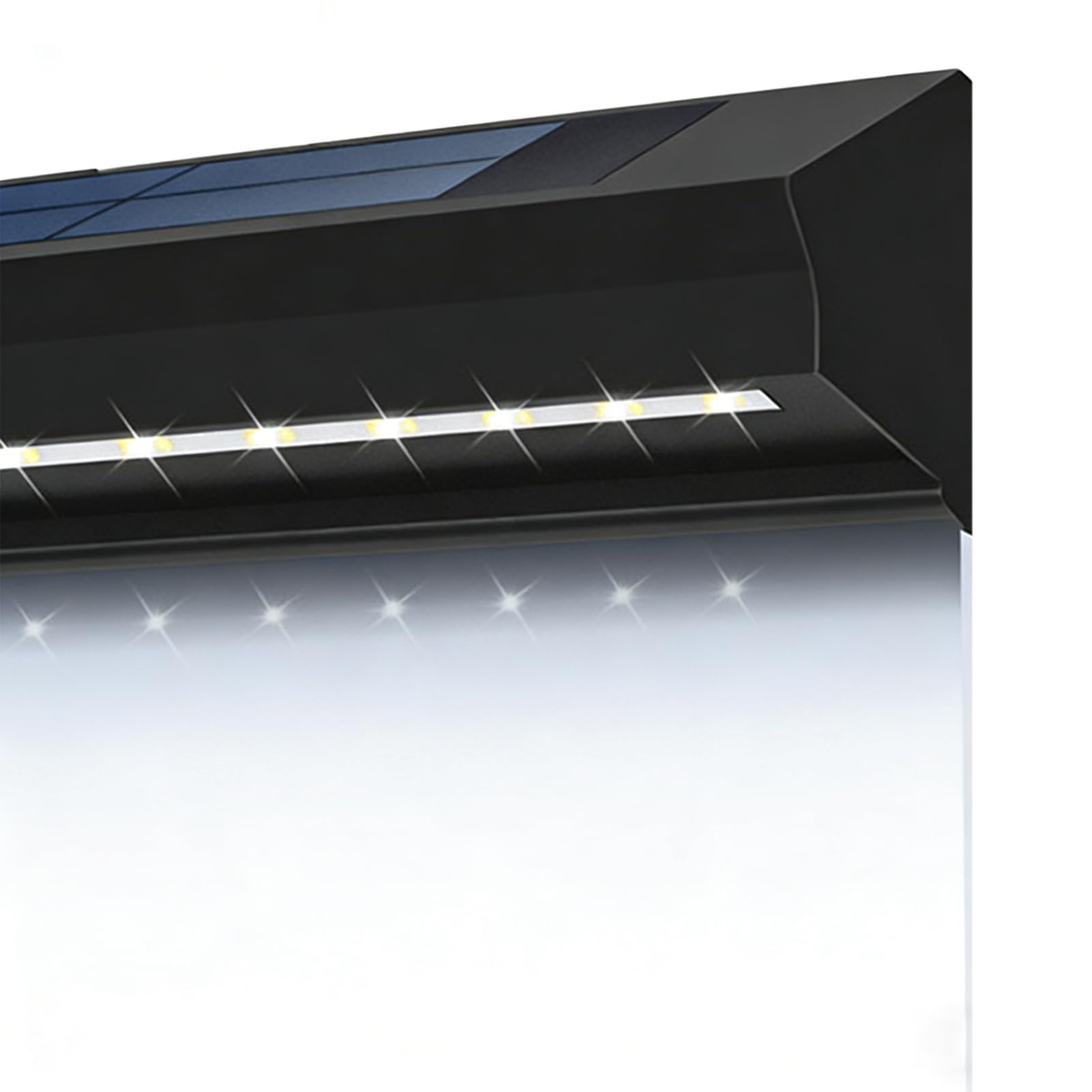 Numero Civico A Luce Solare 2 Modalità Impermeabile Con Illuminazione | Decorazione Per Con Numeri Ideale Per Cortile, Giardino, Casa, Residenza, Viale E