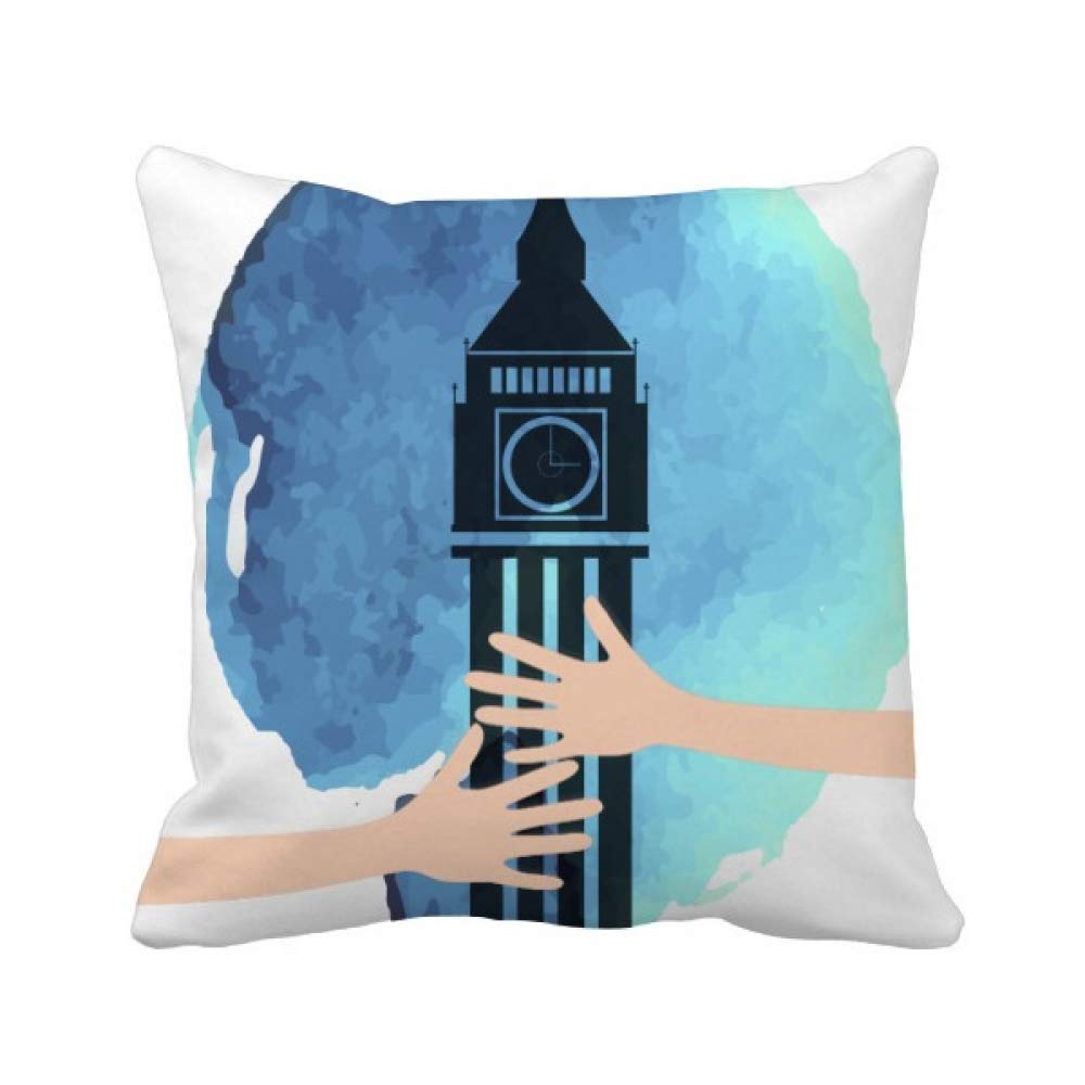 Coussin de Londres Angleterre pour décorer votre canapé de salon