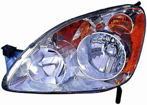 DEPO 317-1142L-UC Replacement Driver Side Headlight Lens Housing (This product is an aftermarket product. It is not created or sold by the OE car company)