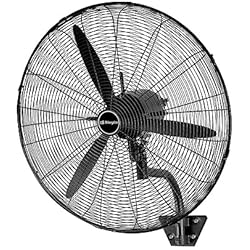 Orbegozo Ventilador Industrial Orbegozo WF 0168 - Ventilador industrial de pared, Potencia 150W, 3 niveles de potencia, fijación a la pared función OSCILANTE Fabricado en Hierro fundido. Diámetro aspas 65cm, 3 aspas