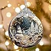 Christmas ornaments 2024 snowman unique christmas ornaments 4 inch acrylic ornament art holiday decoration car interiors decors 2024 christmas ornament  urban country home decor