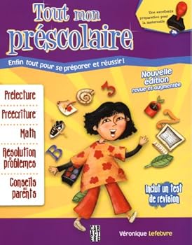 Paperback Tout mon préscolaire [French] Book