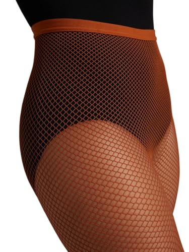 Image of Capezio Women's Studio Basics Fishnet Seamless Tight
