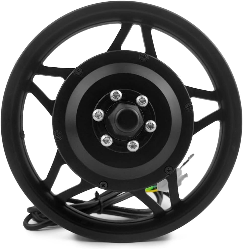 24V 250W 12 Inch Mini Bike Back Wheel Drive Brushless Hub Motor Aluminium Rim Disc Brake Mount Single Speed for Bicycle