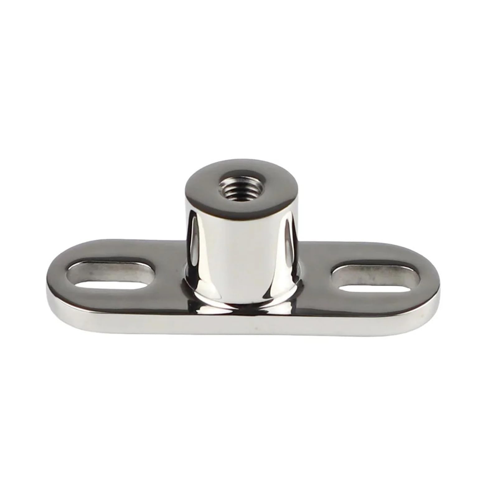Staffa for binario del sedile SS compatibile | Staffa con base a molla; supporto corrimano antiruggine for sedili marini.