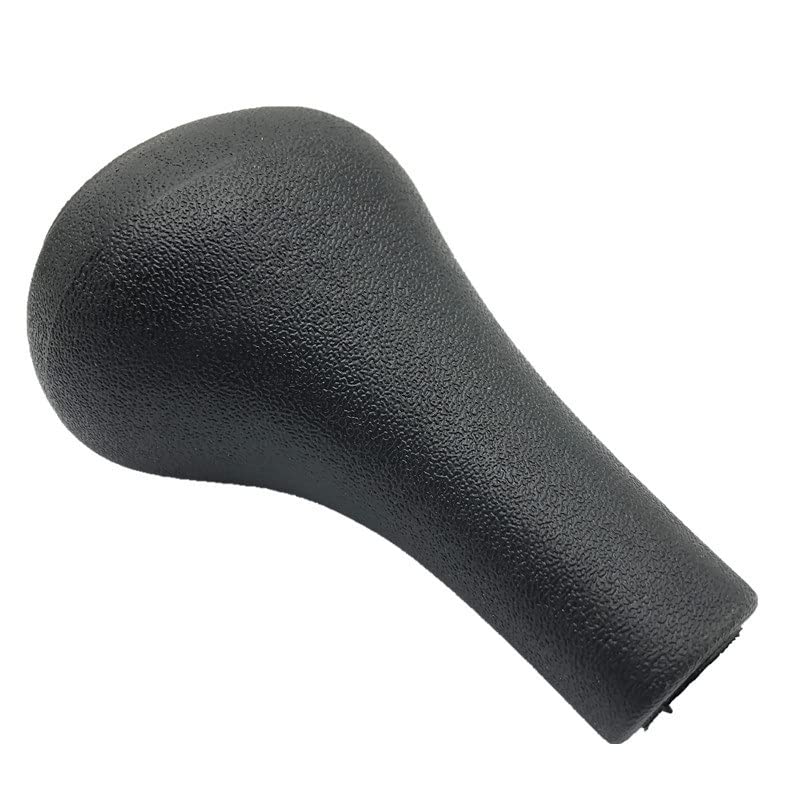 Pomello del cambio auto in plastica ABS a 5 velocità, 5,2 x 12,7