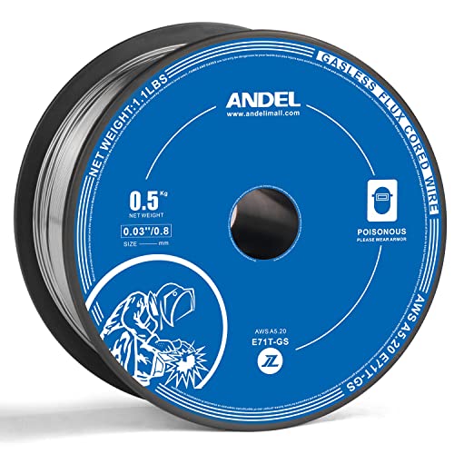 ANDELI �m���K�X��| MIG�n�� �t���b�N�X����n�ڃ��C�� (0.8��* 0.45kg)