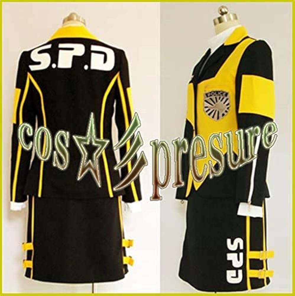 Amazon.co.jp: [GenericBrands] 衣舞cos 特捜戦隊デカレンジャー デカ