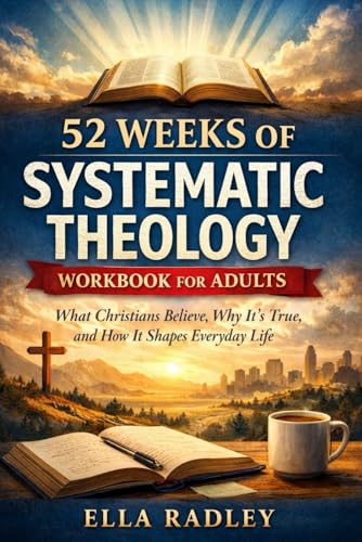 52 Weeks of Systematic Theology Workbook for Adults: What Christians Believe, Why It’s True, and How It Shapes Everyday Life