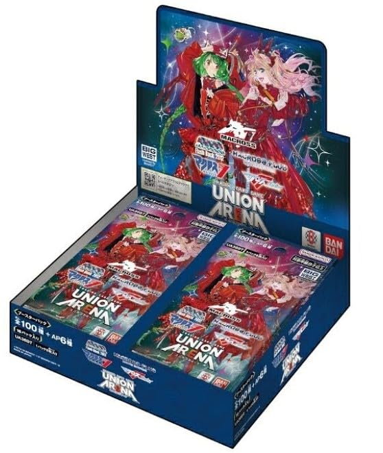 Amazon.co.jp: UNION ARENA ブースターパック ｢マクロス｣シリーズ