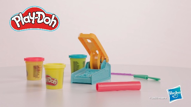 Play-Doh Fun Factory Starter Set, Preschool Toys for 3 Year Old