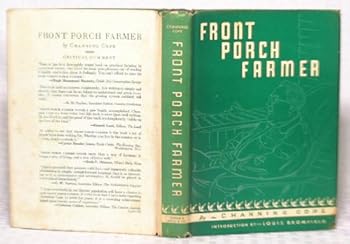 Hardcover Front porch farmer Book