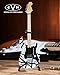 EVH Minature Guitars EVH Black & White Mini Replica Guitar Van Halen (EVH003)