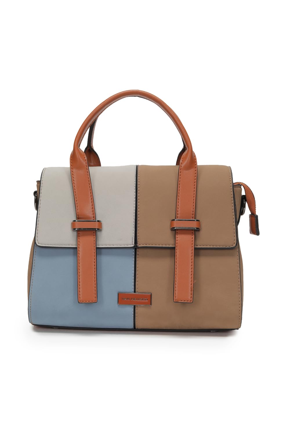 Women Brown Patterned Casual Sling Bag-image-2