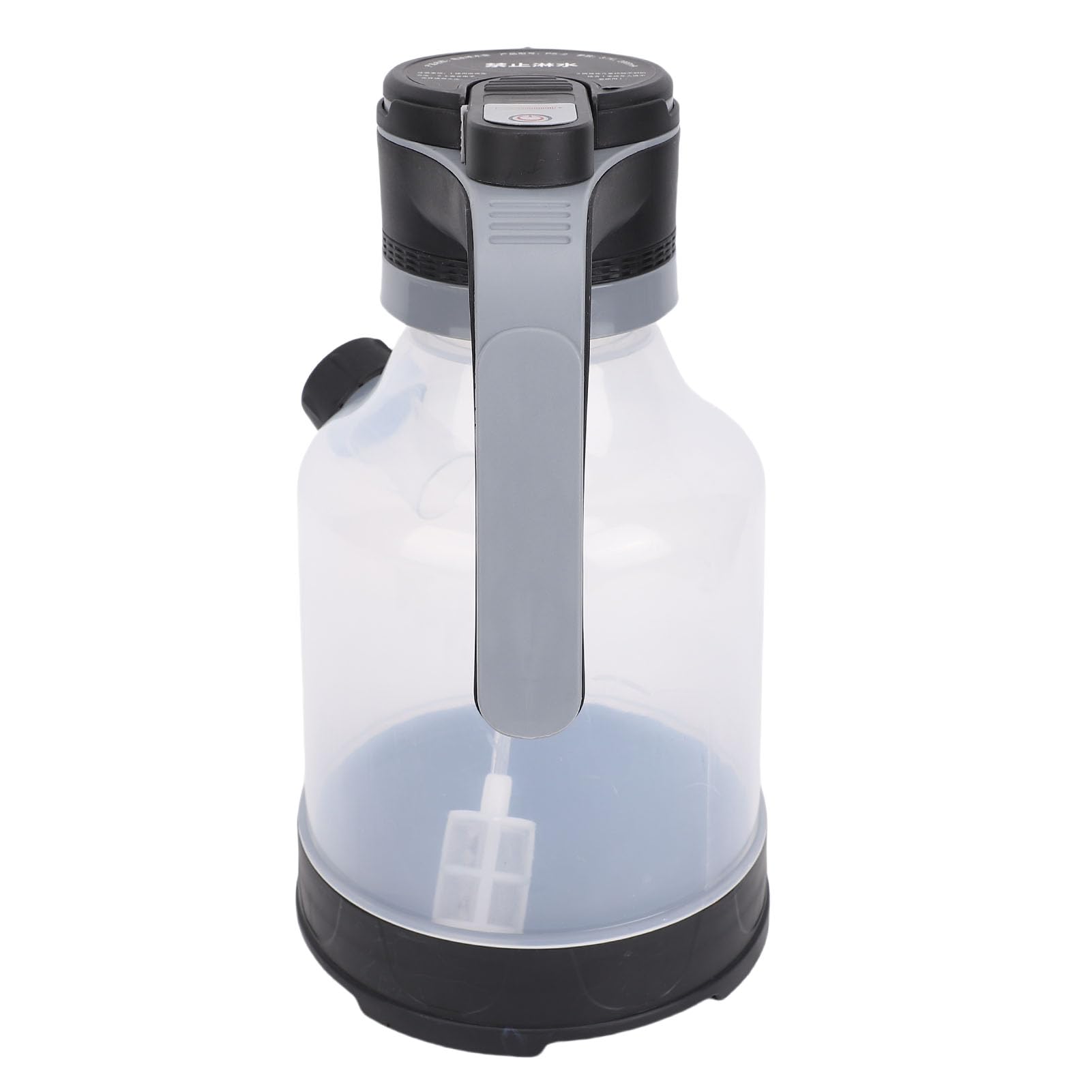 AMONIDA Flacon Pulvérisateur électrique de 3 L, Pulvérisateur de Plantes alimenté par Batterie Rechargeable avec Buse Rotative, 2 Modes de Pulvérisation, de Jardin électrique et Brumisateur de