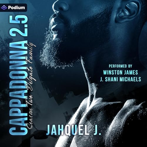 Cappadonna 2.5 Audiolivro Por Jahquel J. capa