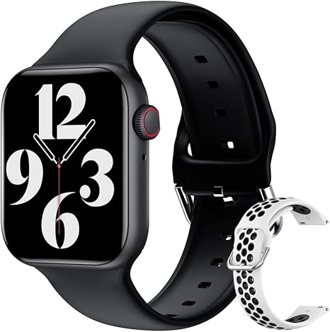 Amazon.com: Reloj inteligente para hombre y mujer, original C56 con  Bluetooth, reloj facial PK IWO 13 Pro HW22 Plus 2021 IP68 1.75 pulgadas,  MonsterAmy (color: negro juego 1, tamaño: 1.732 in) : Electrónica