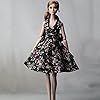 6pcs Fashion Countryside Floral Dress for 11.5" Do... #2
