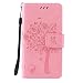 Produktbild Nancen Compatible with Handyhülle Galaxy A3 2016 / SM-A310F Flip Schutzhülle Zubehör Lederhülle mit Silikon Back Cover PU Leder Handytasche