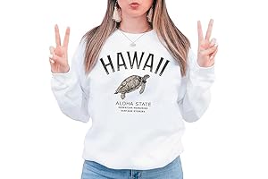 Aloha Spirit Hawaii Sweatshirt: Embrace the Island Paradise