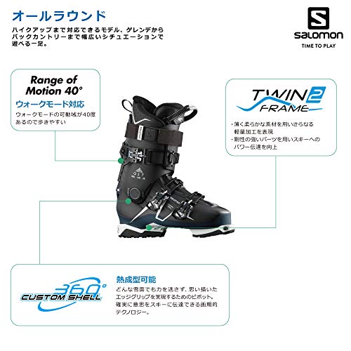 Salomon Freeride Skischuhe QST PRO 100 TR für Herren