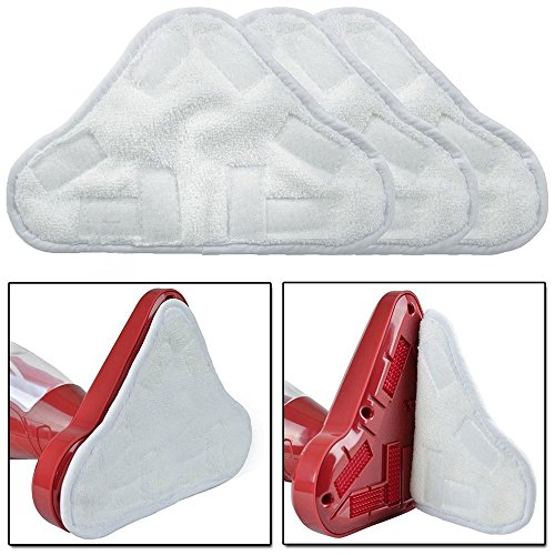 Stonges New Set of 6 Microfiber Steam MOP Floor Washable Replacement Pads X 5 Second Image
