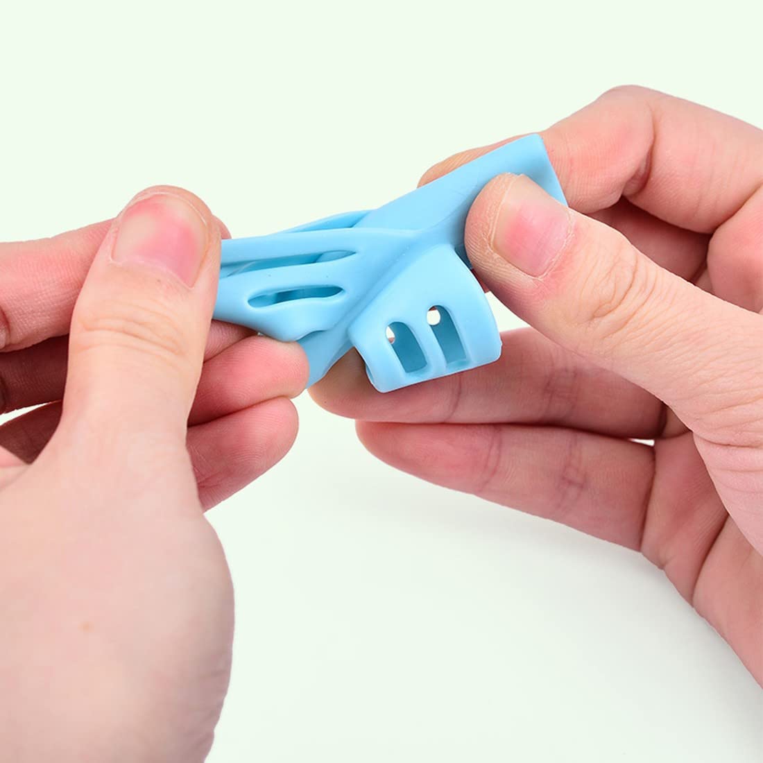 Potlood Grip Set 13 Stuks Kinderen Penhouder Schrijfhulp Grip Trainer Met Opbergkoffer