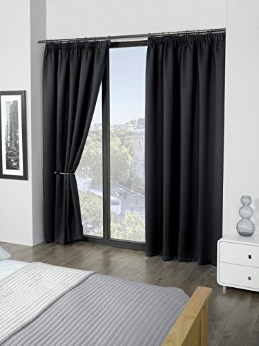Rayyan Linen - coppia di tende oscuranti con
