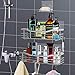 Orimade Shower Caddy Basket Soap Dish Holder Shelf with 5 Hooks Bathroom Organiser Shelf Kitchen Storage Rack Wall Mounted Adhesive No Drilling SUS304 Stainless Steel - 3 Pack