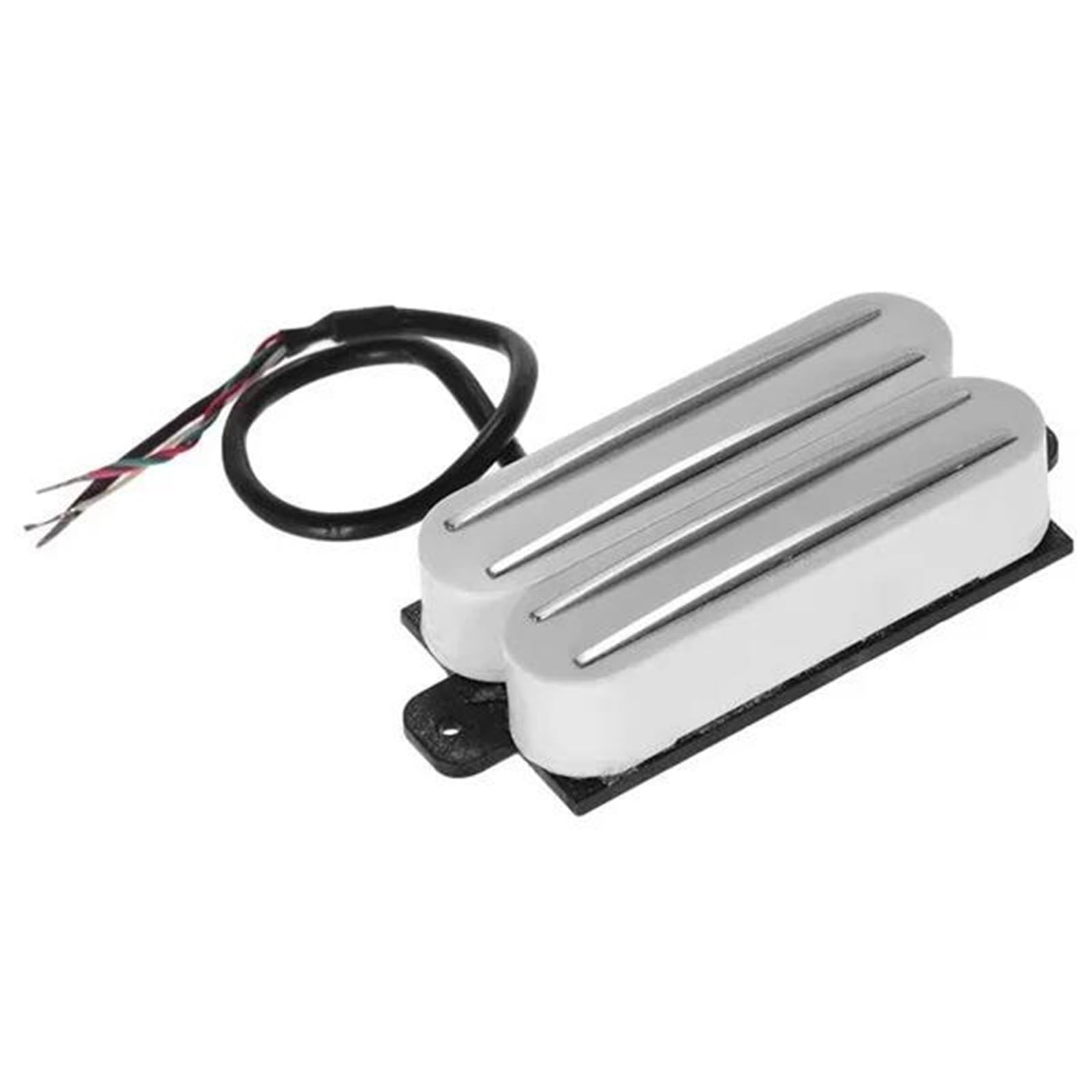 Pastilla De Guitarra Eléctrica Profesional Pastilla Humbucker De Doble Riel Blanca | Pastilla de doble bobina de 4 cables para guitarra eléctrica LP