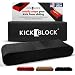 KickBlock - World's Best Bass Drum Anchor System (Stage Black)