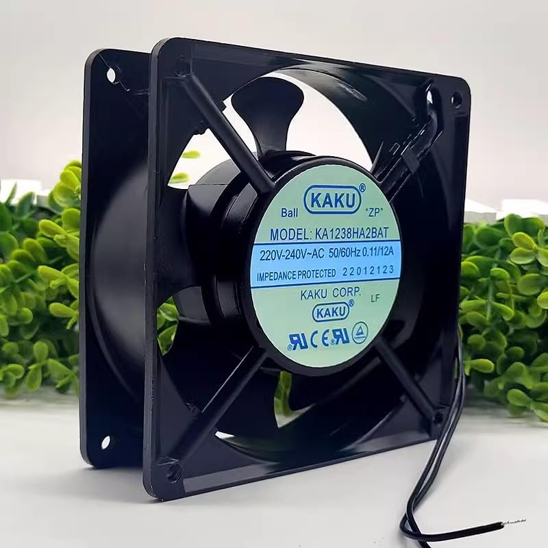 120x120x38mm KA1238HA2BAT AC220-240V 0.11/12A AC AXIAL Cooling Fan