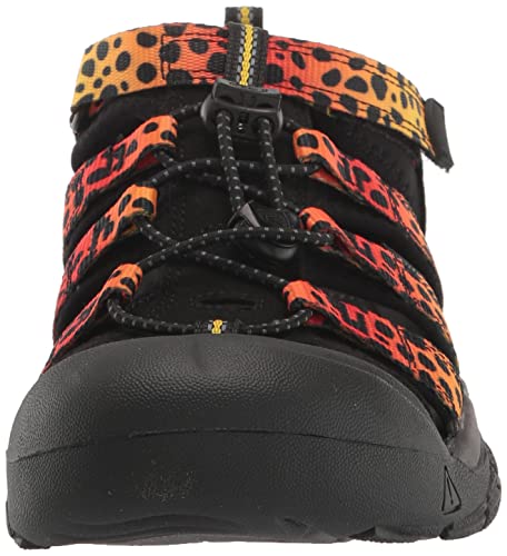 Keen Kids Newport H2 Closed Toe Water Sandals, Cheetah Rainbow, 6 Us Unisex Toddler #TOP1