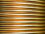  1 metro inalámbrico aluminio oro 3 mm