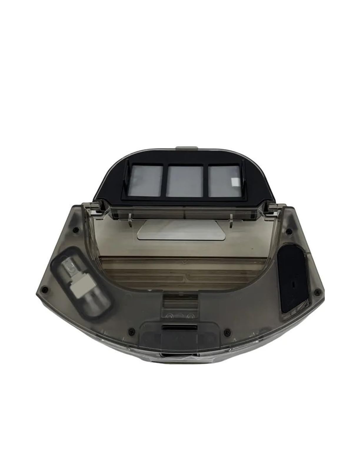 YCENJEPSAZ 2 In 1 Water Tank Dust Box With Filter Accessories，Compatible For Viomi，S9 Robot Vacuum Cleaner Spare Parts