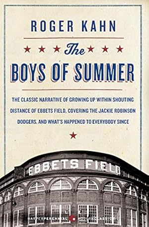 Book cover The Boys of Summer (Harperperennial Modern Classics)